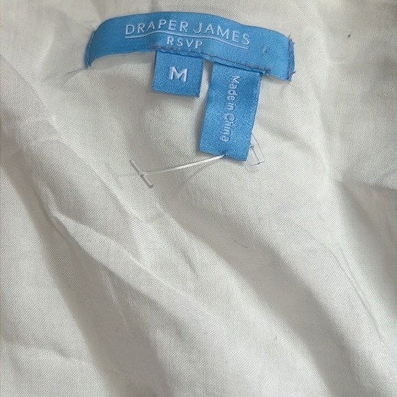 Draper James Women's DRAPER JAMES RSVP™ Puff Sleeve Wrap Dress size medium - Picture 4 of 7